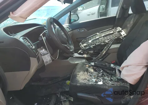 2013 Honda Civic Lx from USA, damaged, VIN 2HGFB2F52DH602467